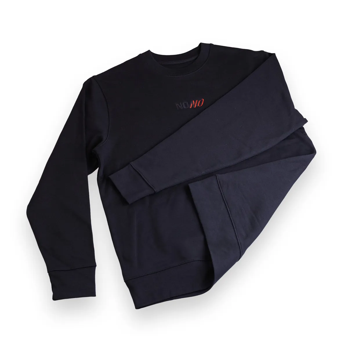 NONO Signature crewneck laid flat